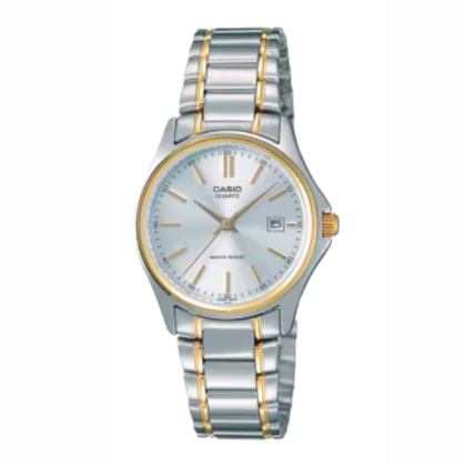 Casio General LTP-1183G-7A Silver Stainless Steel Band Women Watch